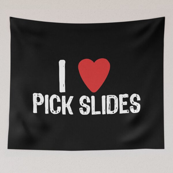 Item preview, I Love Pick Slides designed and sold by The "I Love Everything" Shop.
