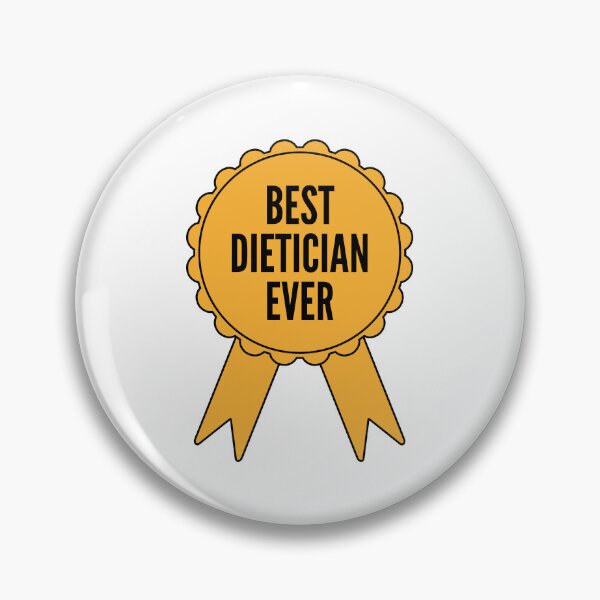 Item preview, Best Dietician Ever Gold Medal Achievement designed and sold by SVPOD.