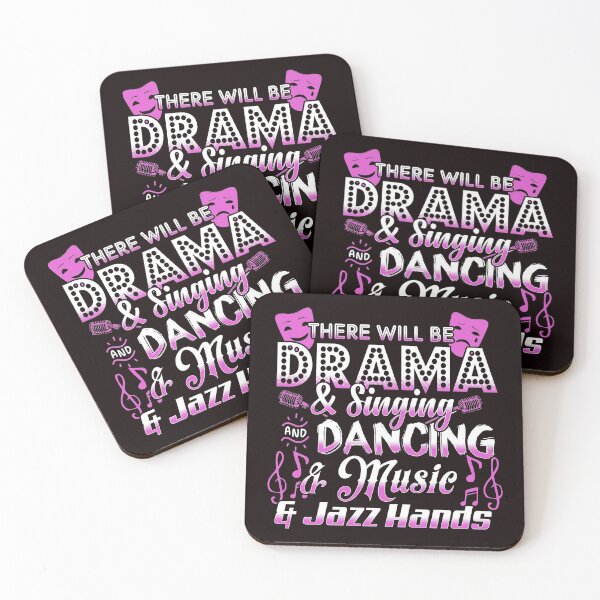 Item preview, There Will Be Drama. Theatre Lover. designed and sold by KsuAnn.