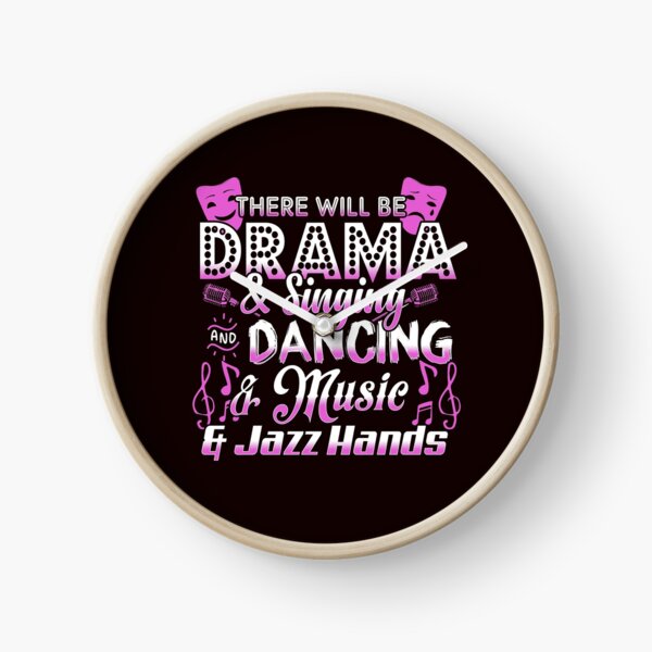Item preview, There Will Be Drama. Theatre Lover. designed and sold by KsuAnn.