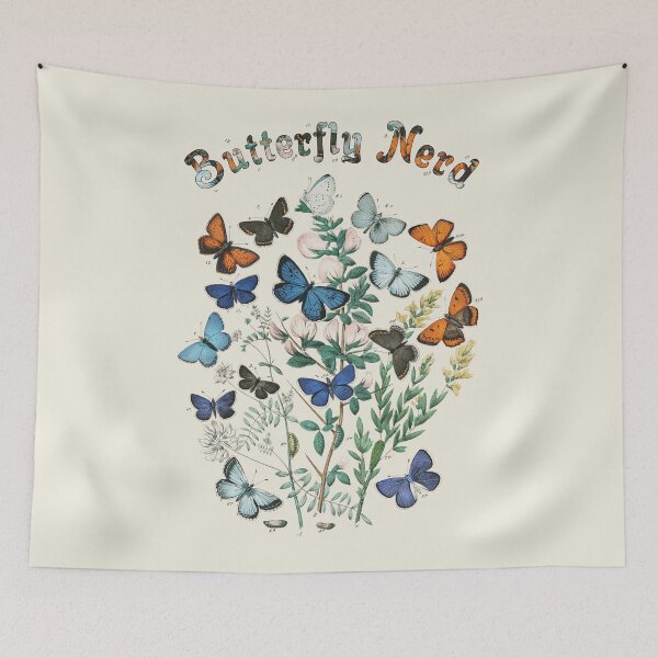 Item preview, Butterfly Nerd designed and sold by RafaelLima7.