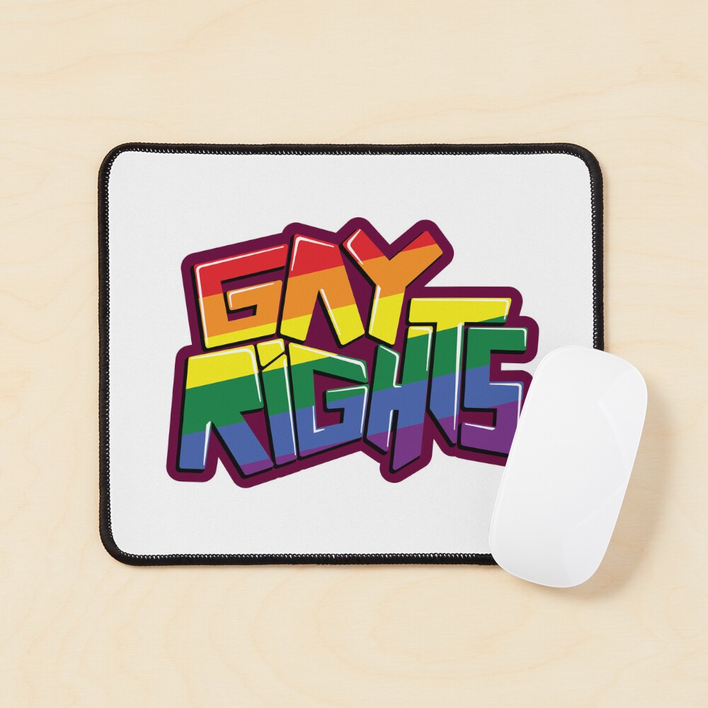 Item preview, Mouse Pad designed and sold by Gaytriarchy.