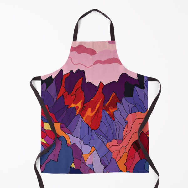 Item preview, Vibrant Mountains Pattern designed and sold by Zestpond.