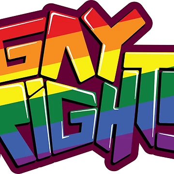 Artwork thumbnail, Gay Rights by Gaytriarchy