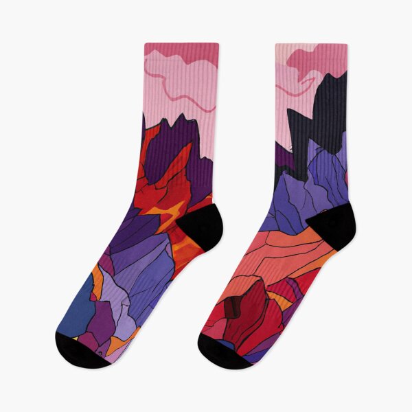 Item preview, Vibrant Mountains Pattern designed and sold by Zestpond.