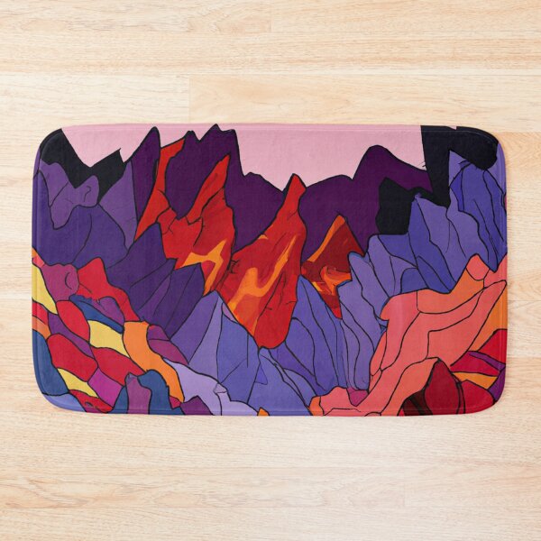 Item preview, Vibrant Mountains Pattern designed and sold by Zestpond.