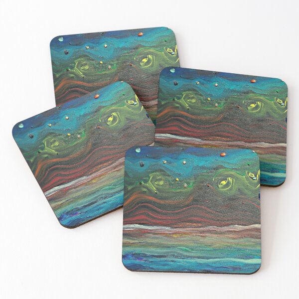 Artikelvorschau, Night Sky at Sea entworfen und verkauft von George Hutton Hunter.