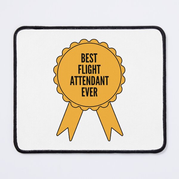 Item preview, Best Flight attendant Ever Gold Medal Achievement designed and sold by SVPOD.