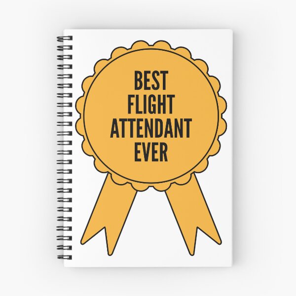 Item preview, Best Flight attendant Ever Gold Medal Achievement designed and sold by SVPOD.