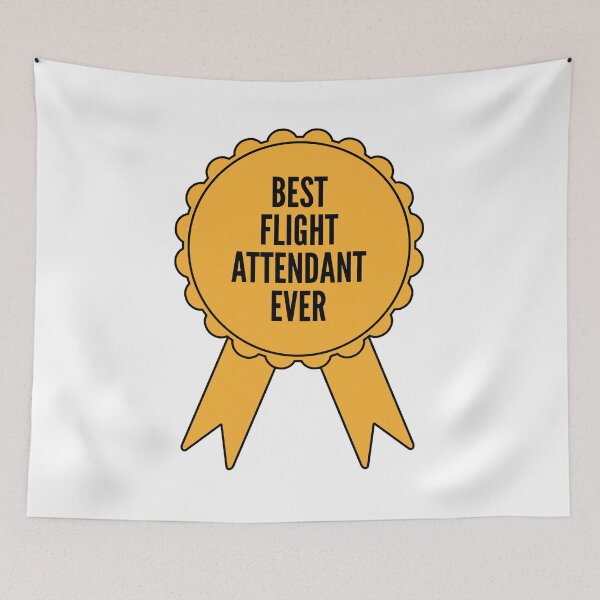 Item preview, Best Flight attendant Ever Gold Medal Achievement designed and sold by SVPOD.