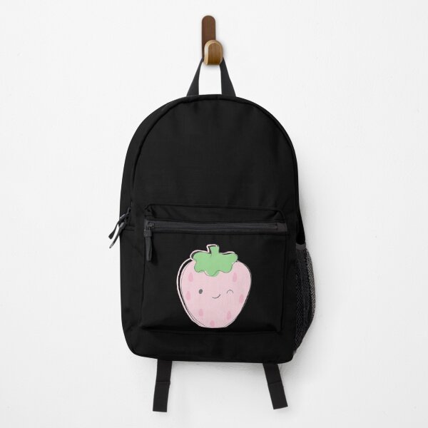 Item preview, Cartoon Kawaii Strawberry designed and sold by PotluckPrints.
