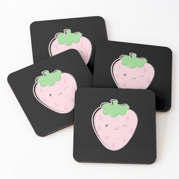 Item preview, Cartoon Kawaii Strawberry designed and sold by PotluckPrints.