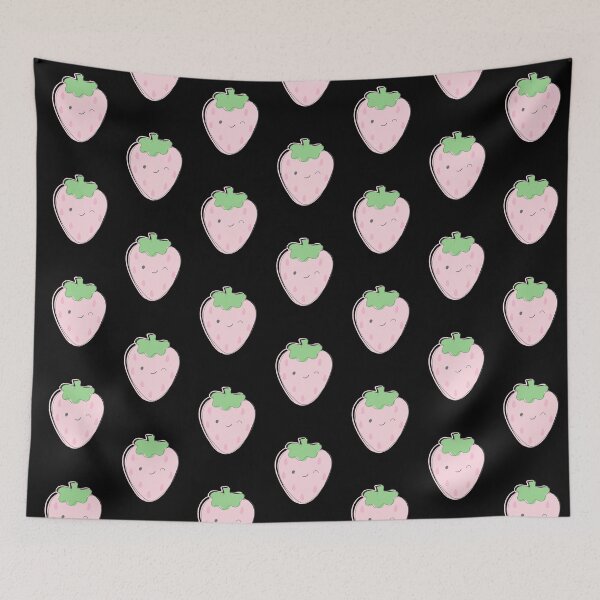 Item preview, Cartoon Kawaii Strawberry designed and sold by PotluckPrints.