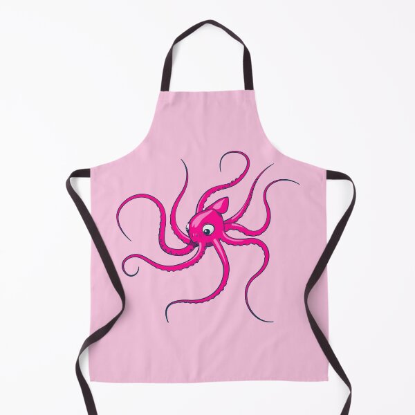 Item preview, pink octopus designed and sold by akluensner.