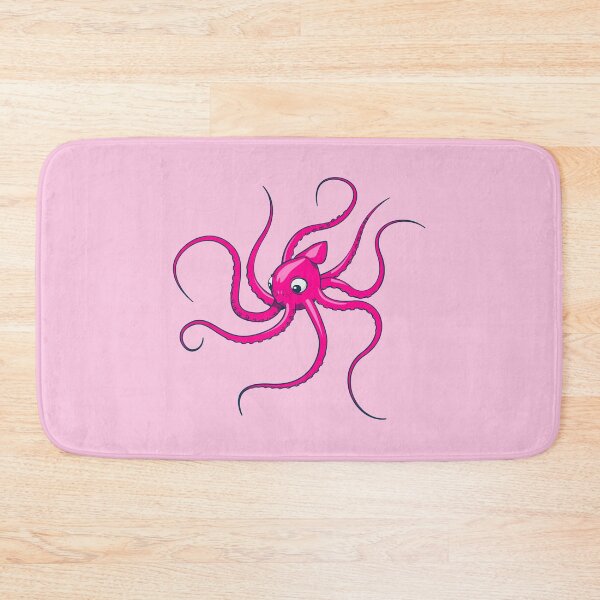 Item preview, pink octopus designed and sold by akluensner.