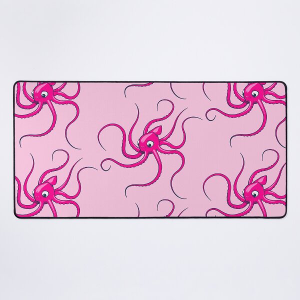 Item preview, pink octopus designed and sold by akluensner.