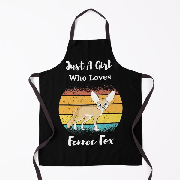 Item preview, Just A Girl Who Loves Fennec Fox designed and sold by happygreenshop.