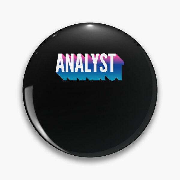 Item preview, Analyst With Long Gradient Shadow designed and sold by SVPOD.