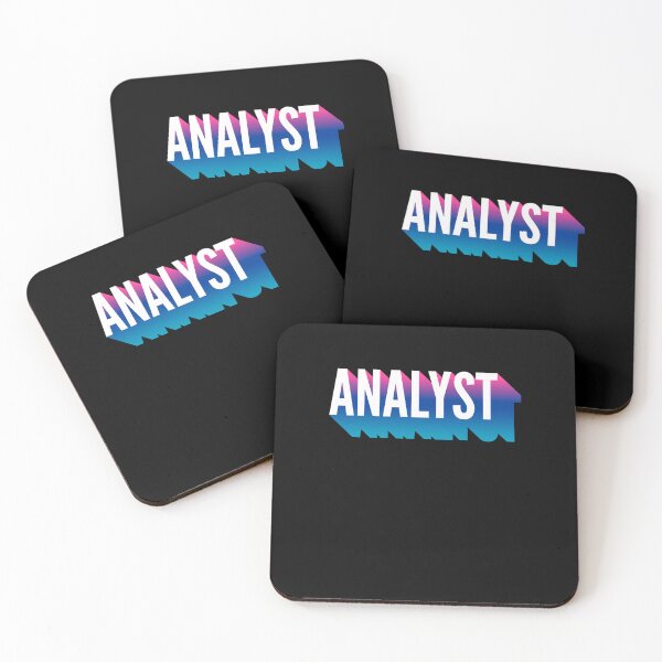 Item preview, Analyst With Long Gradient Shadow designed and sold by SVPOD.
