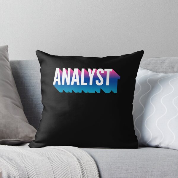 Item preview, Analyst With Long Gradient Shadow designed and sold by SVPOD.