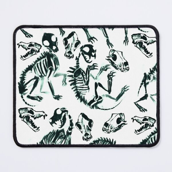 Item preview, boneyard (dog skeletons and skulls) designed and sold by revioLATE.