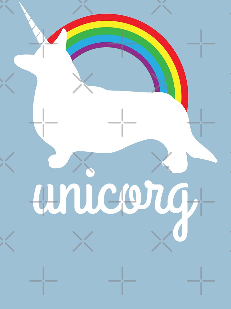 Funny Unicorg by lolotees