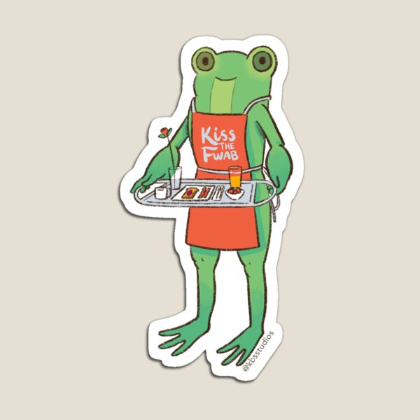 Artikelvorschau, Frosch-Frühstück entworfen und verkauft von KBS Studios.