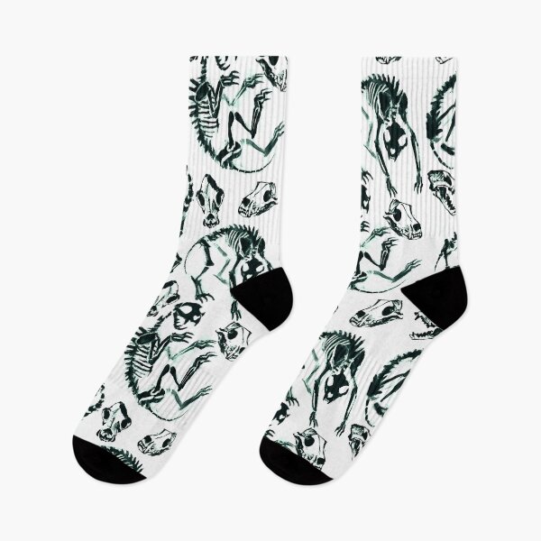 Item preview, boneyard (dog skeletons and skulls) designed and sold by revioLATE.