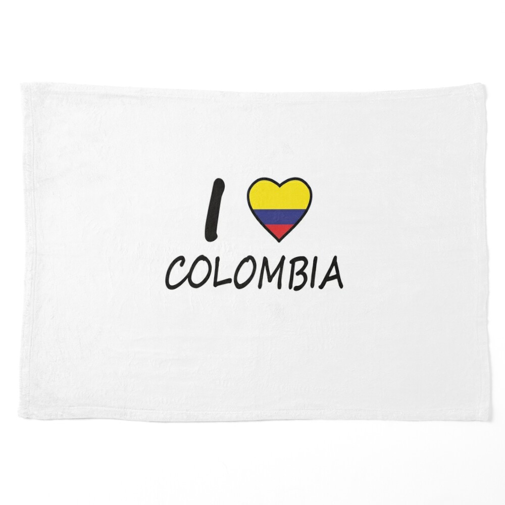 Colombia USA Flag Heart Colombiano Americans Love Zip Pouch by Zachaf Anwen  - Pixels