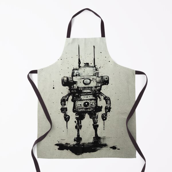 Aperçu de l'œuvre Robotic Inkiness créée et vendue par 2Piglets.