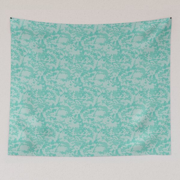 Item preview, Light Green Digital Camouflage designed and sold by amydaggett.