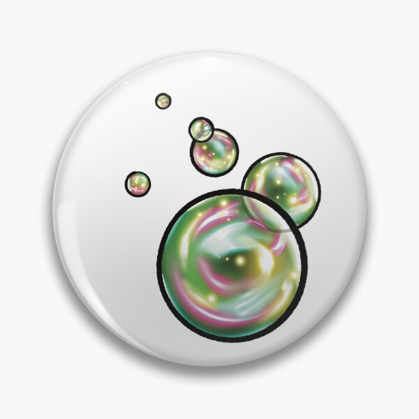 Item preview, green bubbles designed and sold by Crayondautomne.