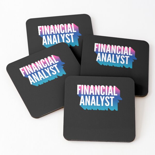Item preview, Financial analyst With Long Gradient Shadow designed and sold by SVPOD.