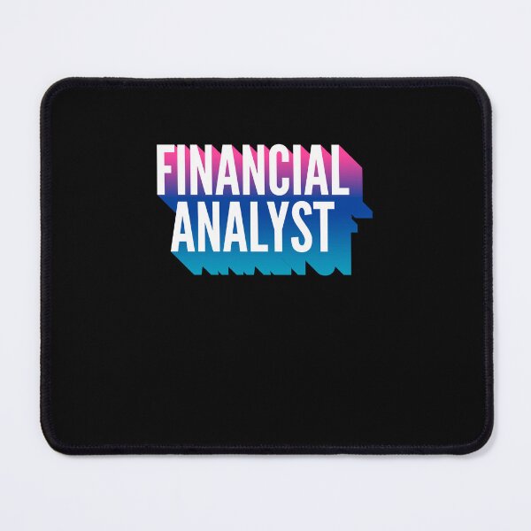 Item preview, Financial analyst With Long Gradient Shadow designed and sold by SVPOD.