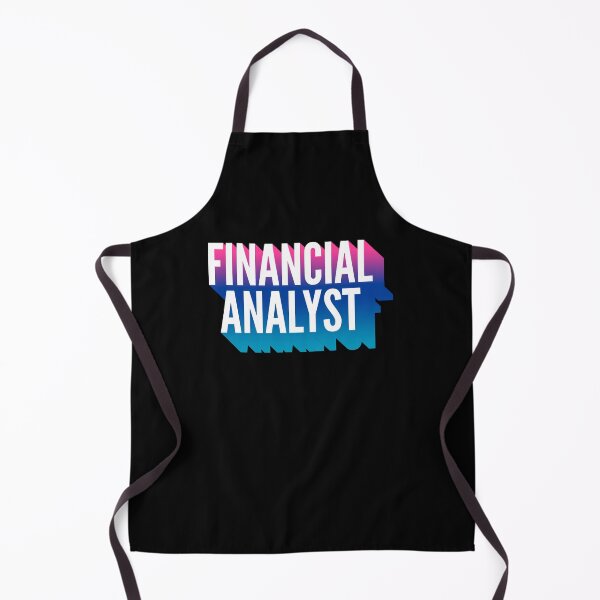 Item preview, Financial analyst With Long Gradient Shadow designed and sold by SVPOD.