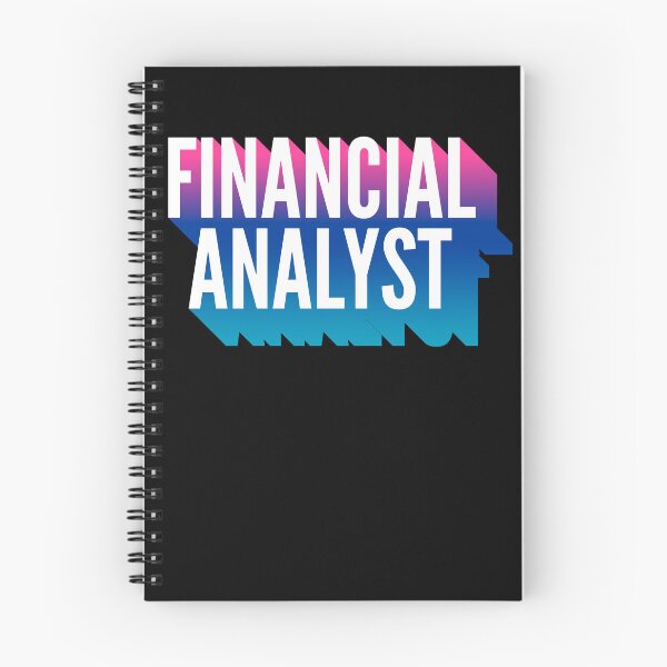 Item preview, Financial analyst With Long Gradient Shadow designed and sold by SVPOD.