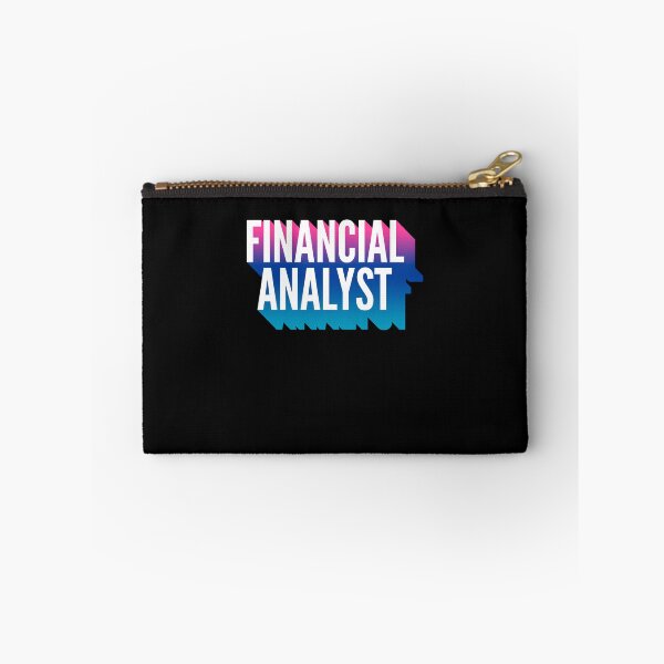 Item preview, Financial analyst With Long Gradient Shadow designed and sold by SVPOD.