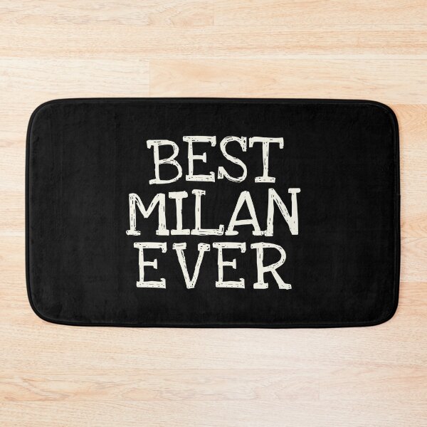 Item preview, Best Milan Ever Funny Personalized Name designed and sold by MariosNydras.