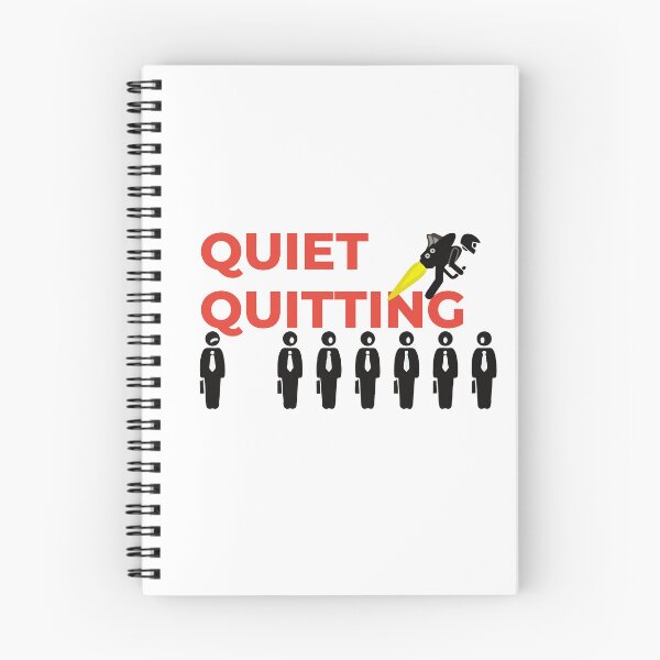 Item preview, Quiet Quitting designed and sold by Wanc Designs.