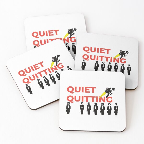 Item preview, Quiet Quitting designed and sold by Wanc Designs.