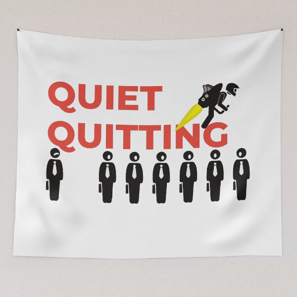 Item preview, Quiet Quitting designed and sold by Wanc Designs.