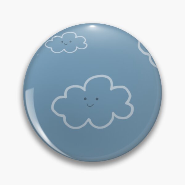 Item preview, smiling clouds designed and sold by viliandve.
