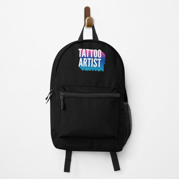 Item preview, Tattoo artist With Long Gradient Shadow designed and sold by SVPOD.