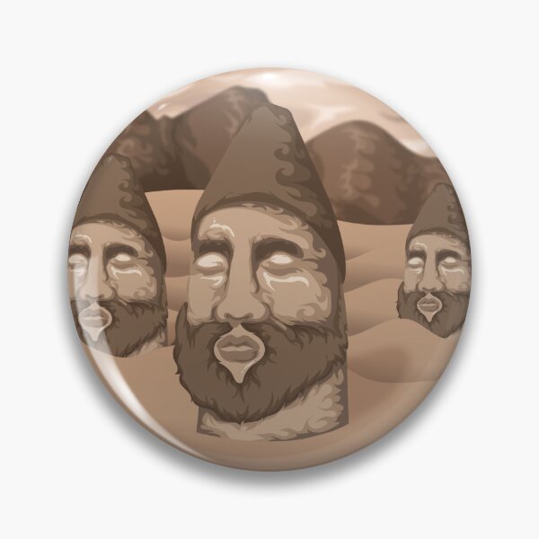 Item preview, Nemrut Mountain designed and sold by unksanart.