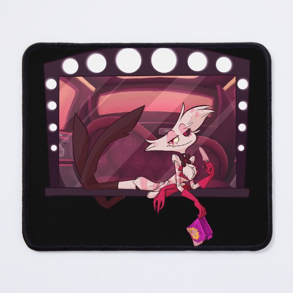 Item preview, Angel Dust Hazbin Hotel designed and sold by CreaturaArt.