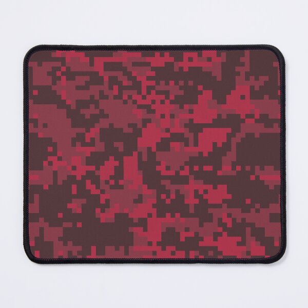 Item preview, Red Digital Camouflage designed and sold by amydaggett.
