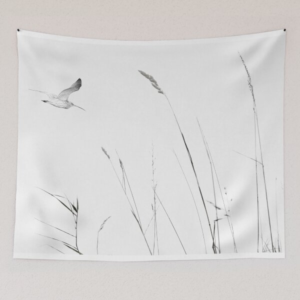 Item preview, Curlew and grasses designed and sold by nadine henley.