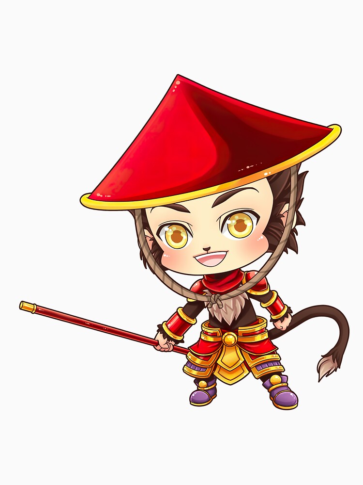 Monkey Warrior by GeekNative