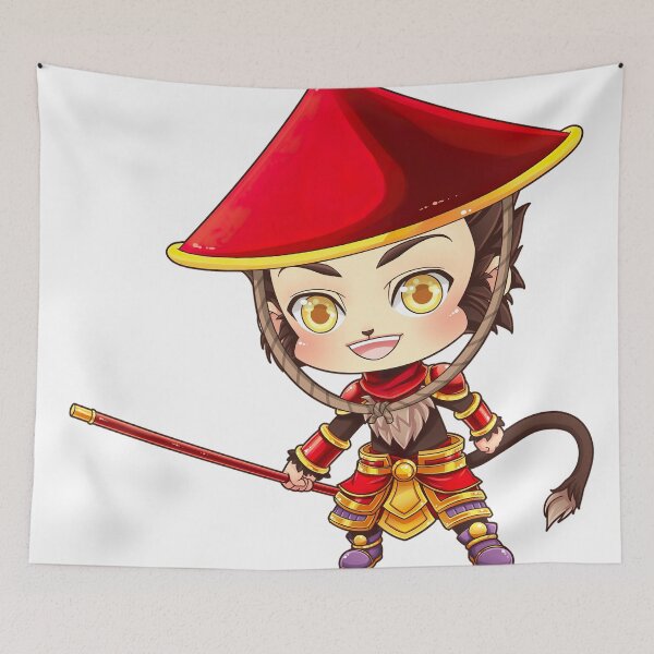 Item preview, Monkey Warrior designed and sold by Geek Native .