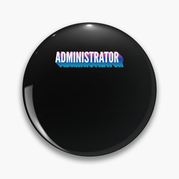 Item preview, Administrator With Long Gradient Shadow designed and sold by SVPOD.